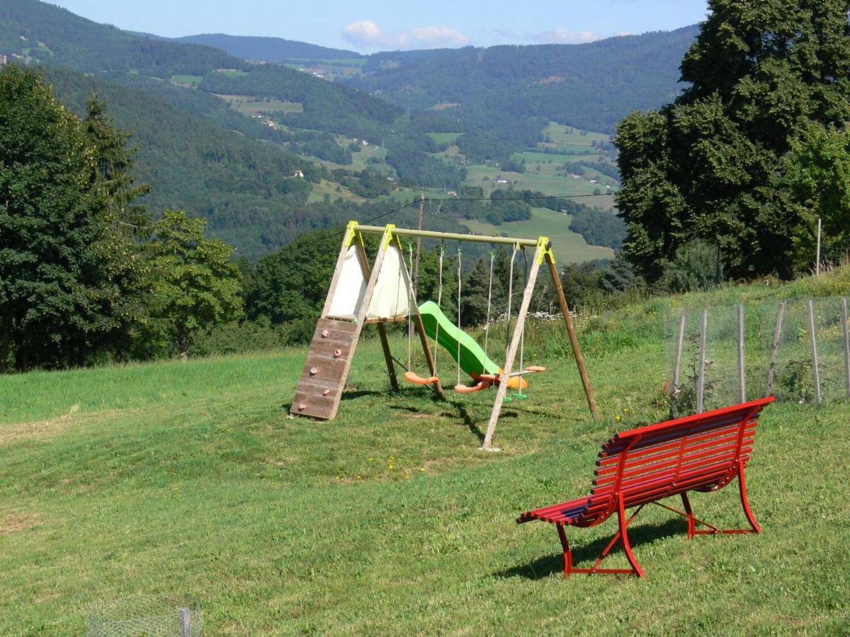 Gite La Sapiniere Labaroche Luaran gambar