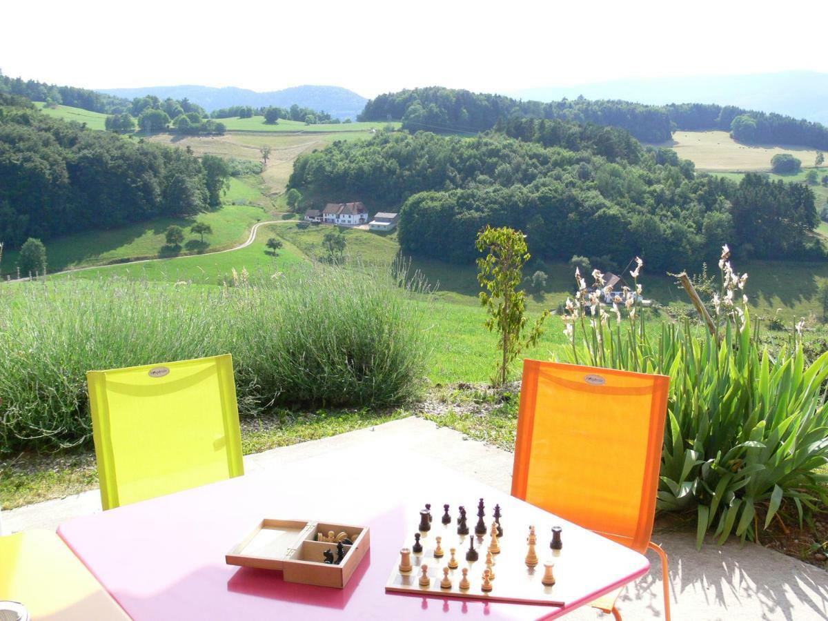 Gite La Sapiniere Labaroche Luaran gambar